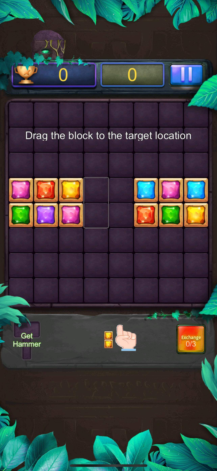 Block puzzle Jewel-puzzle game