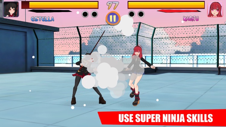 HighSchool Ninja FIGHT! screenshot-2