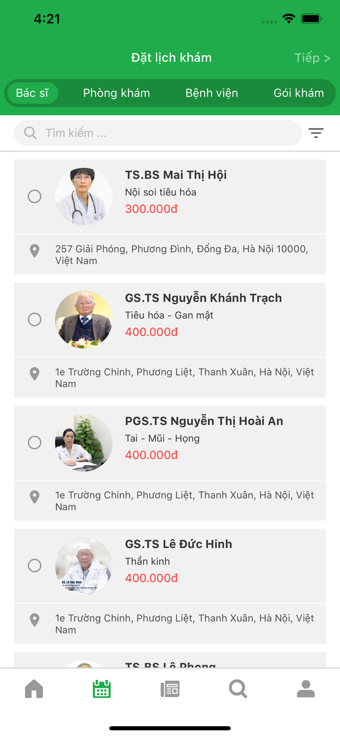 Bcare - Đặt lịch khám