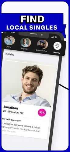 Captura 2 OkCupid: Best Local Dating iphone