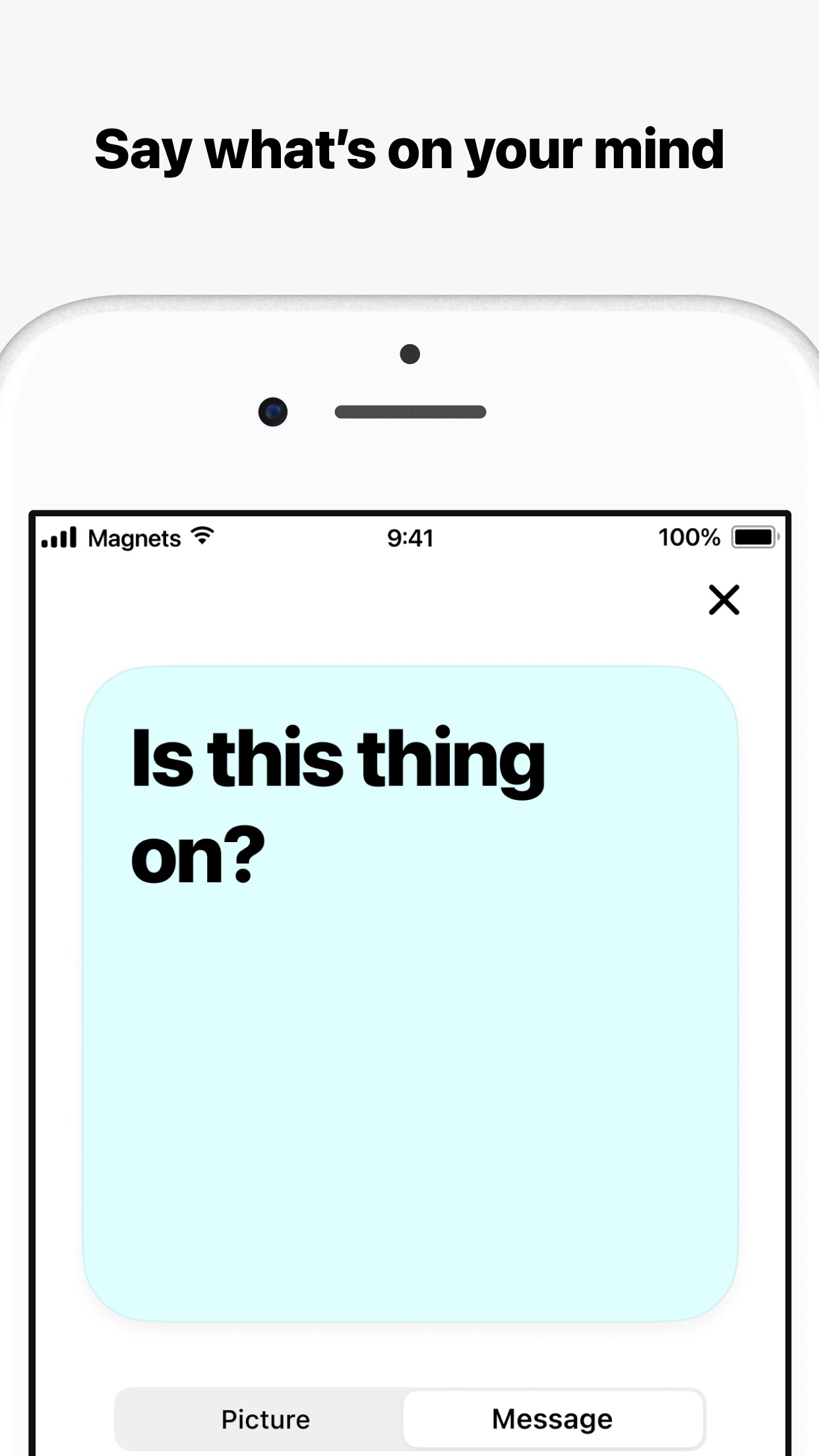 Screenshot do app Magnets - Shared Widgets
