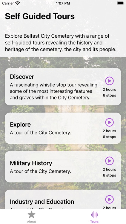 Belfast City Cemetery Tours