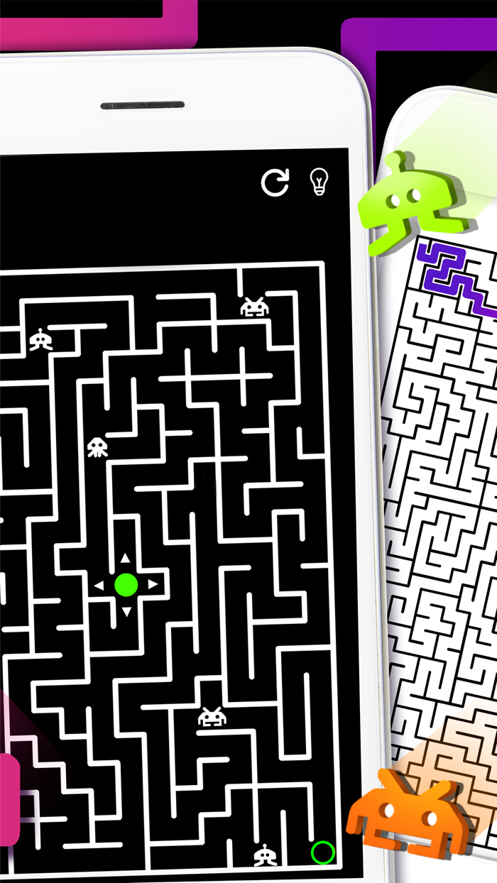 Maze - Escape from Enemy