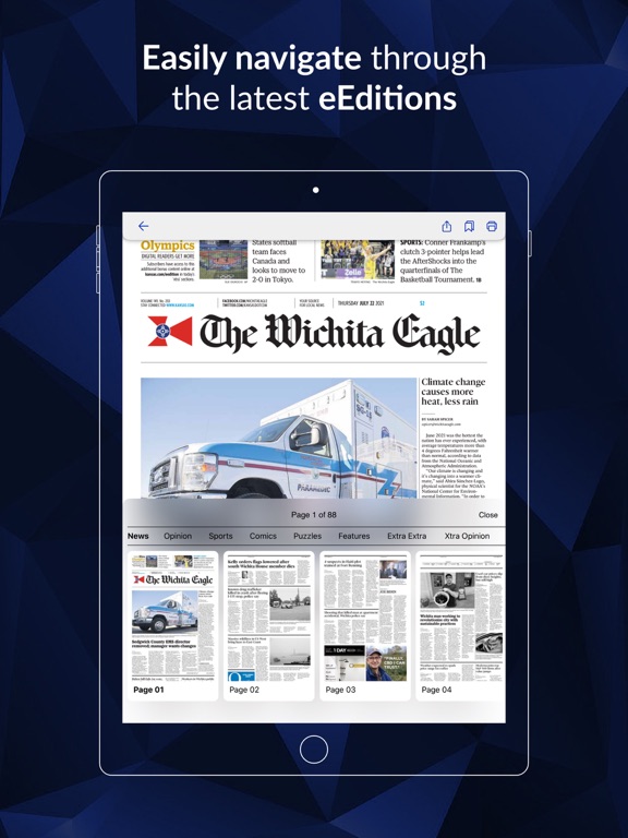 The Wichita Eagle News screenshot 2