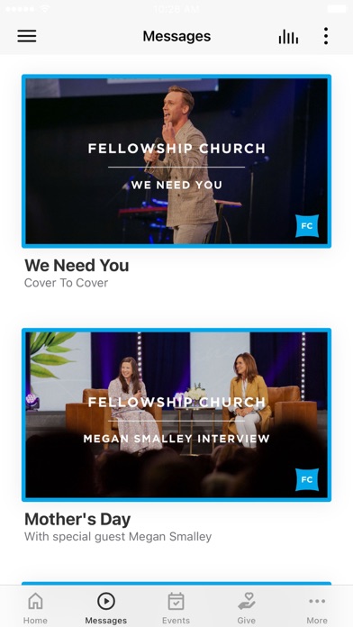 Fellowship Church | Ed Young screenshot 2