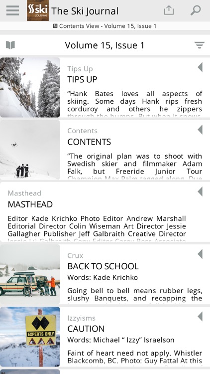 The Ski Journal screenshot-5