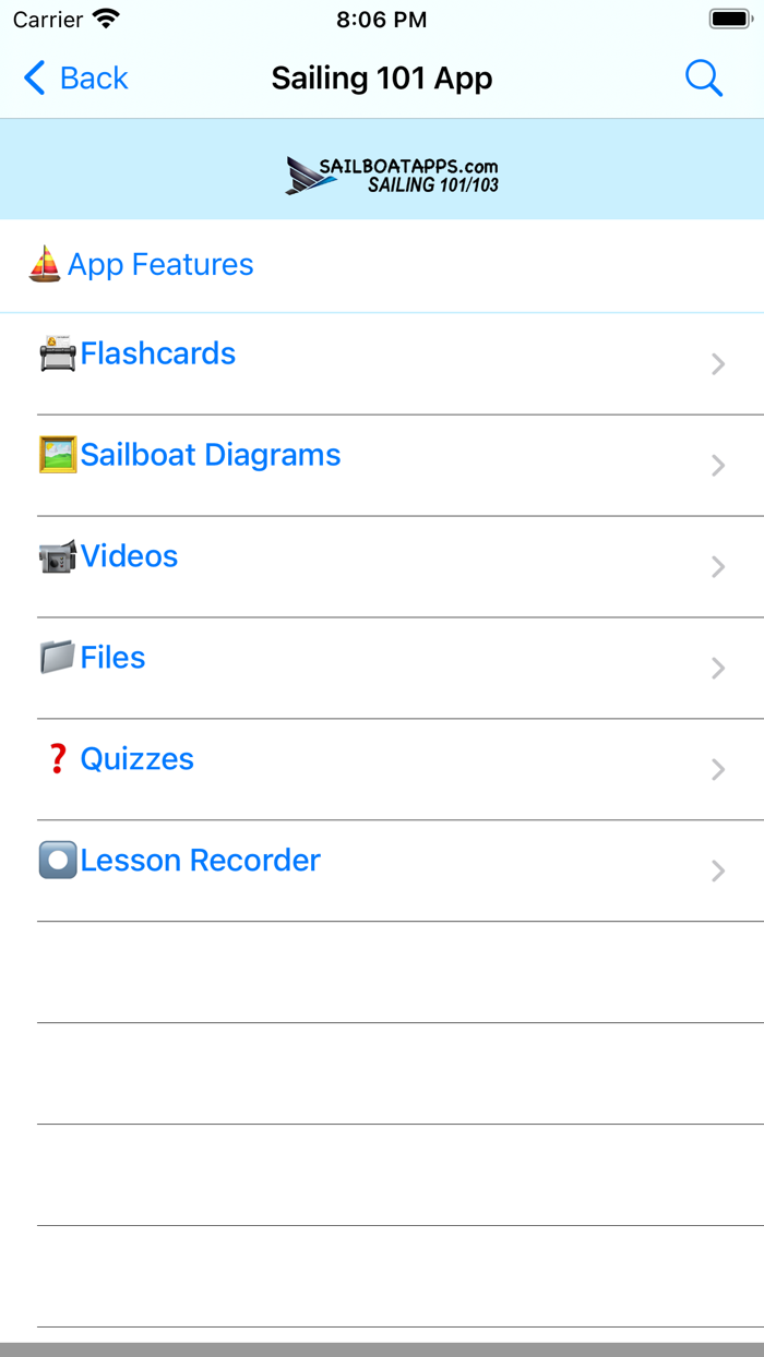 American Sailing 101  103