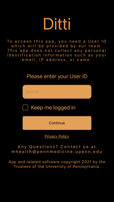 App preview