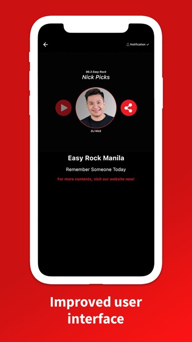 How to cancel & delete Easy Rock PH from iphone & ipad 1