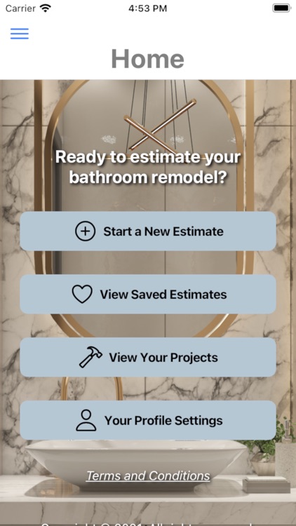 Bathroom Estimator