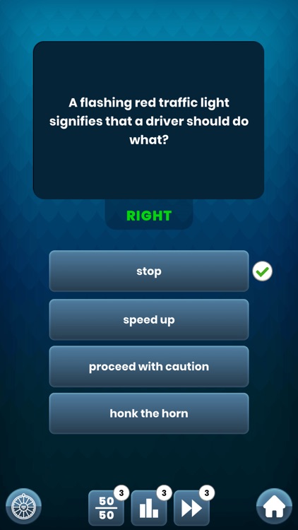 Trivia Quiz Multiple Lifelines