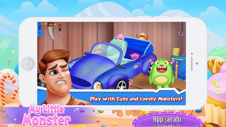 Finding the Happy Baby Monster screenshot-3