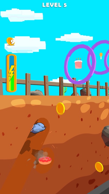 Mole Rush 3D screenshot-3