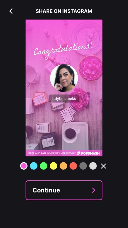 Free Instagram Giveaway Picker