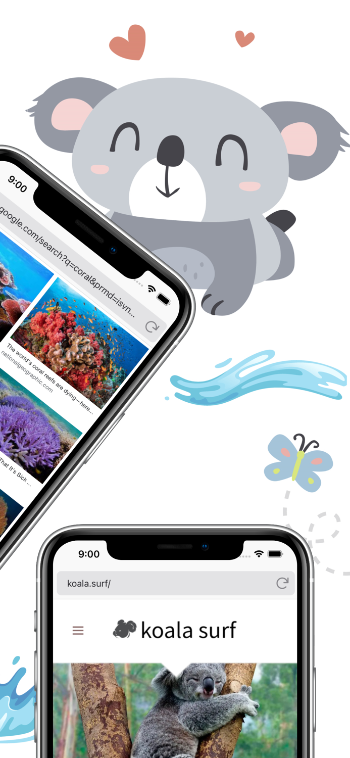 Koala Surf Web Browser