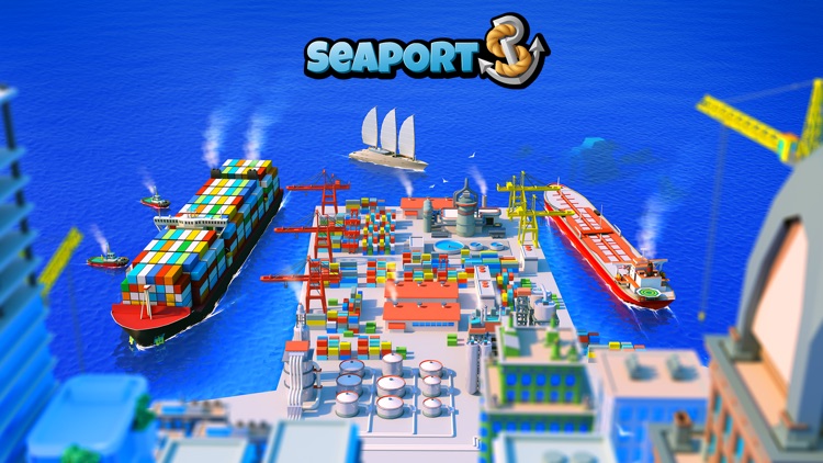Sea Port: Cargo Ship Harbor screenshot-6