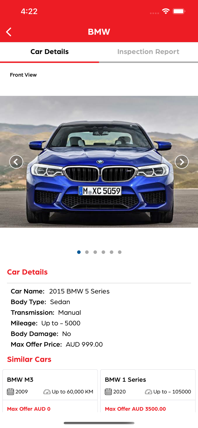 Cars Always Wanted - Australia