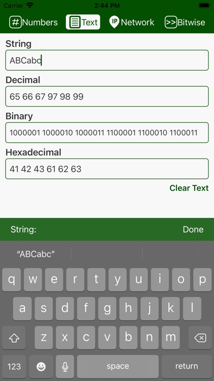 Computer Science Converter
