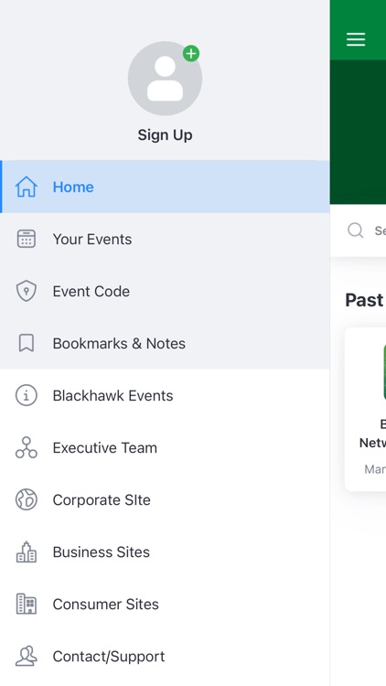 Blackhawk Network Events