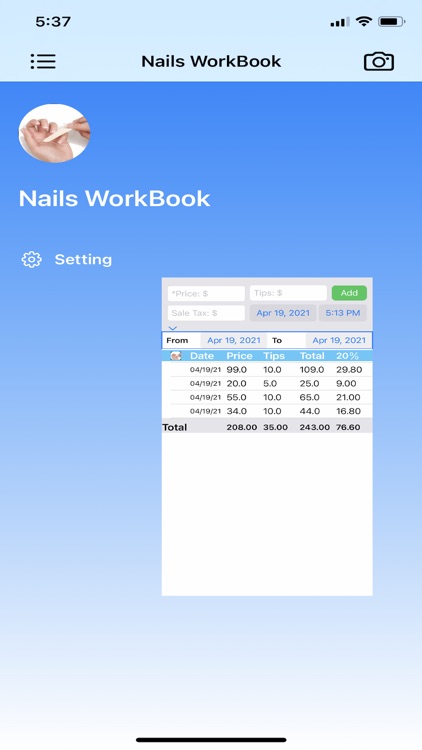 NailsWorkBook