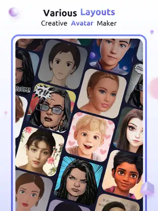 Captura 3 ToonHub-Editor de Fotos Dibujo iphone