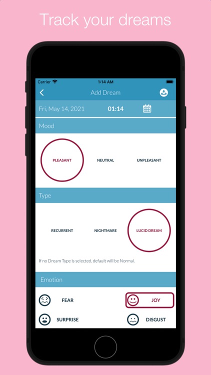 Dreamboard App