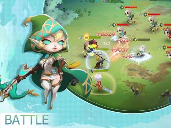 AFK Summoner: fantasy hero war screenshot 4