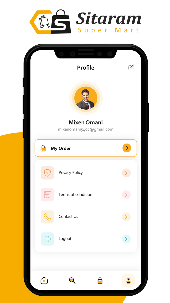 Sitaram Super Mart - GroceryS