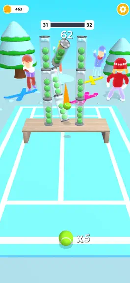Game screenshot Tennis Bouncing Master 3D hack