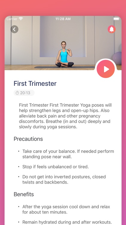 Prenatal Yoga Pregnancy Fitnes