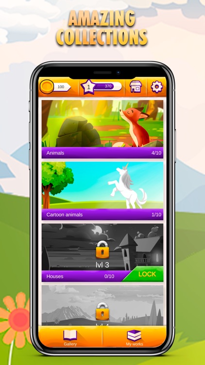 Puzzle Tales:JIgsaw by numbers