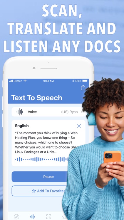 Text To Speech & Voice Reader screenshot-4