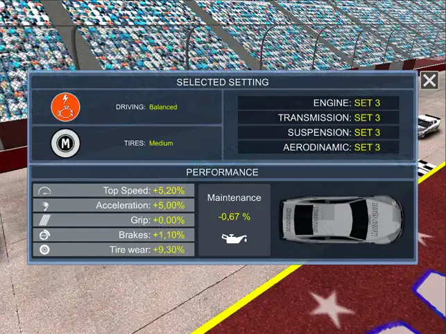 Captura 7 American Speedway Manager iphone