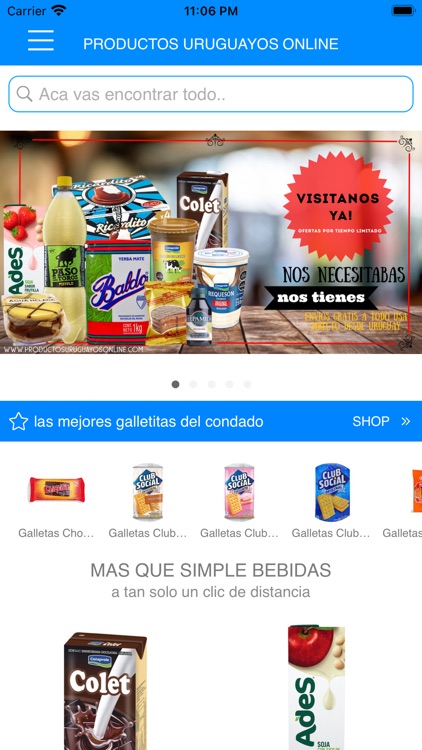 Productos Uruguayos Online