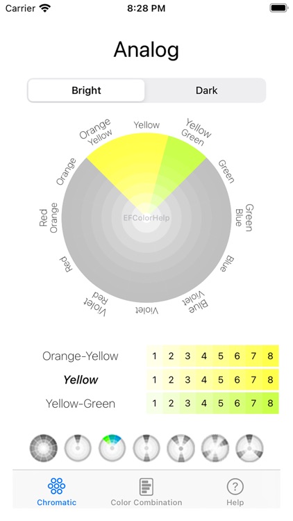 EFColorHelp screenshot-3