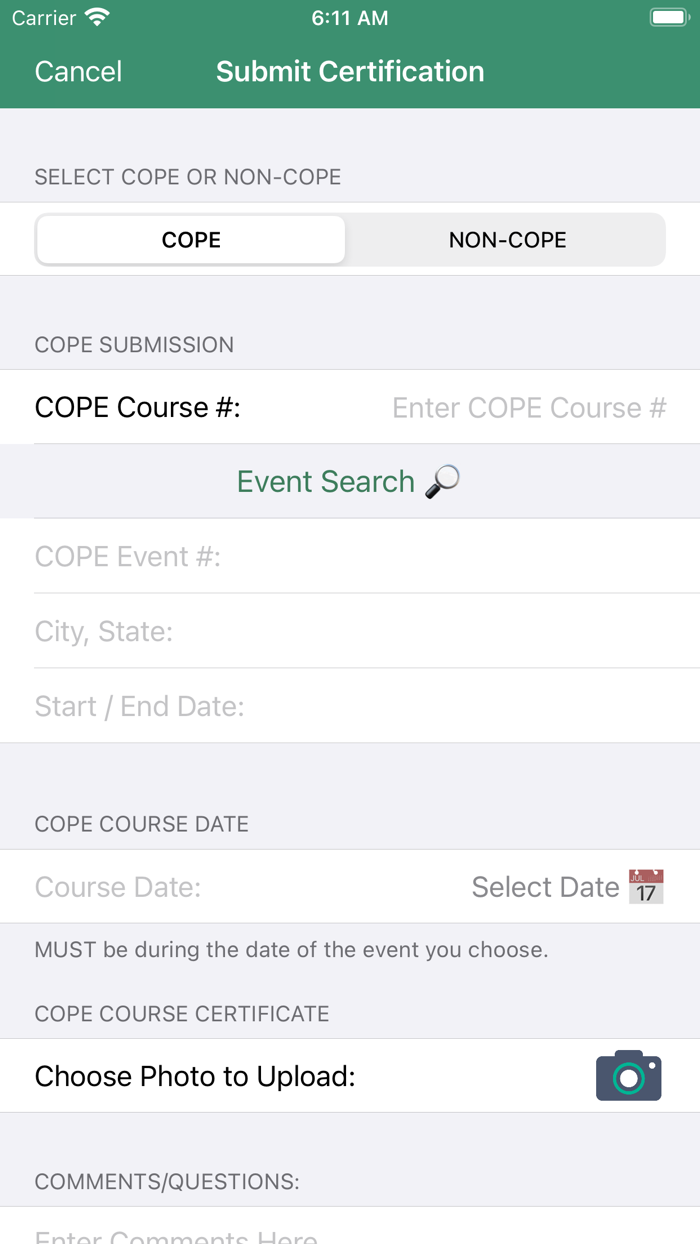 OE TRACKER attendance app