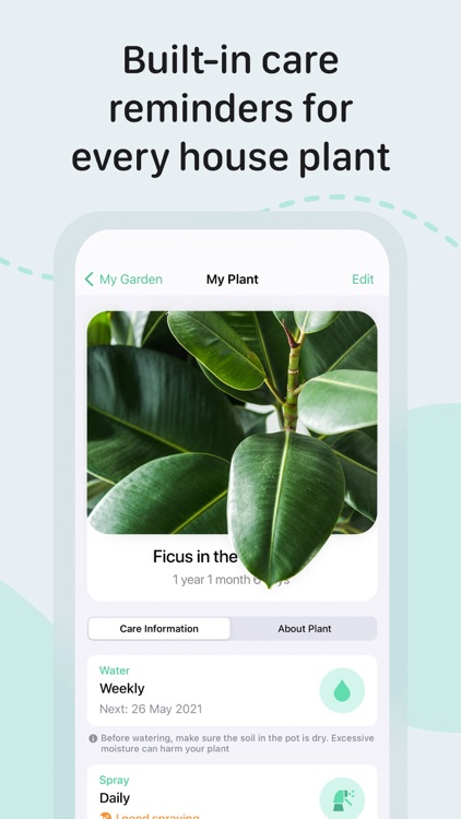 Seqvoia: plant health in app