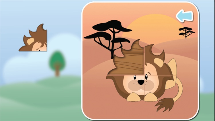 Animals - puzzle Game screenshot-3