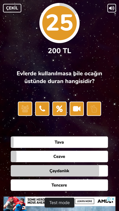 How to cancel & delete Kim Milyoner Olmak İster + from iphone & ipad 4
