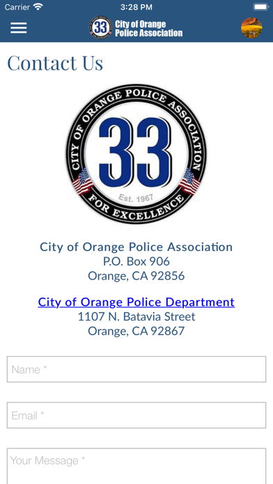 How to cancel & delete City of Orange Police Assn. from iphone & ipad 3