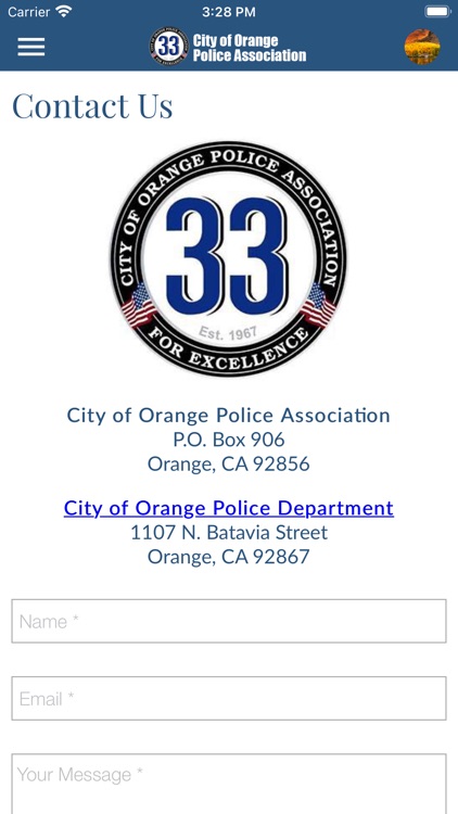 City of Orange Police Assn.