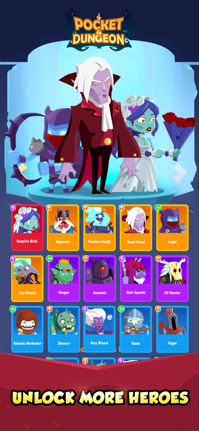 Pocket Dungeon Infinite Fight