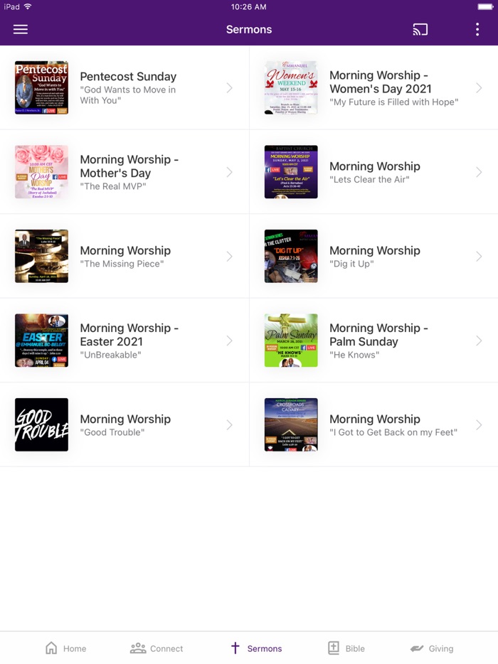 Emmanuel Baptist Church Beloit