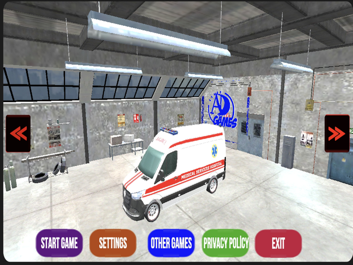 Ambulance Car Simulator 2021