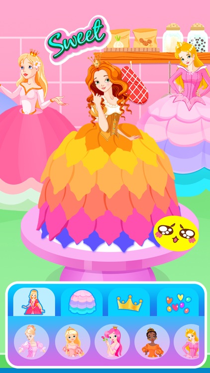 Ice Cream Princess Cake screenshot-3