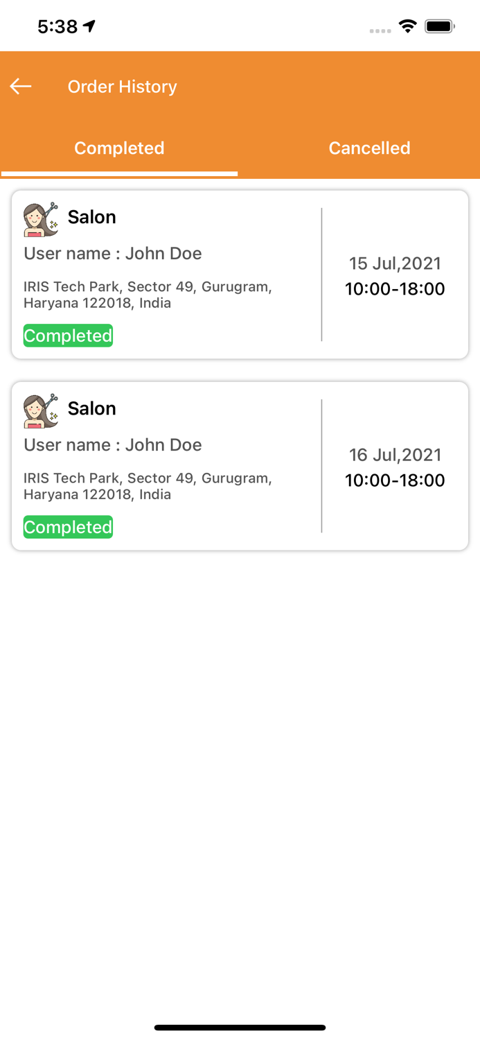 App Your Service-Rider/SP