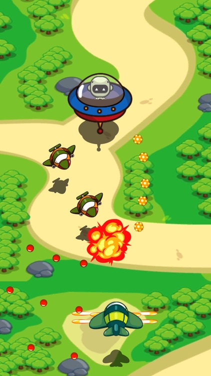 Air Plane War Shooter 1945 screenshot-4