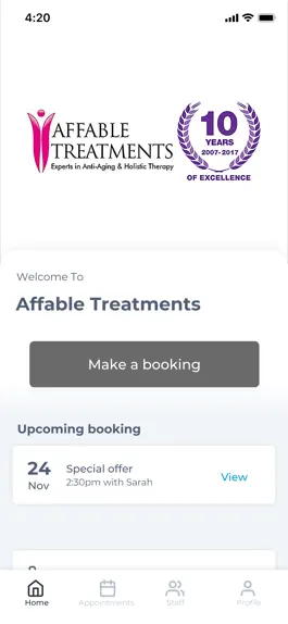 Game screenshot Affable Treatments mod apk