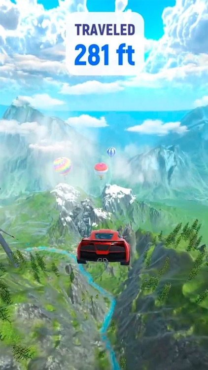 Crash Delivery: car jumping screenshot-0