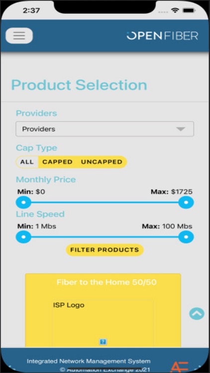 Open Fiber USA screenshot-4